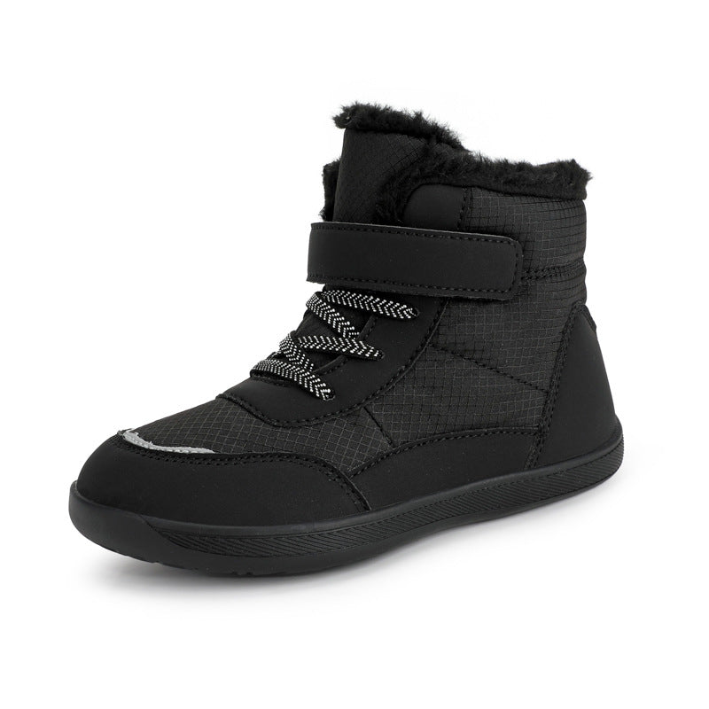 Damen Winterstiefel mit rutschfester Sohle und warmem Futter R&B