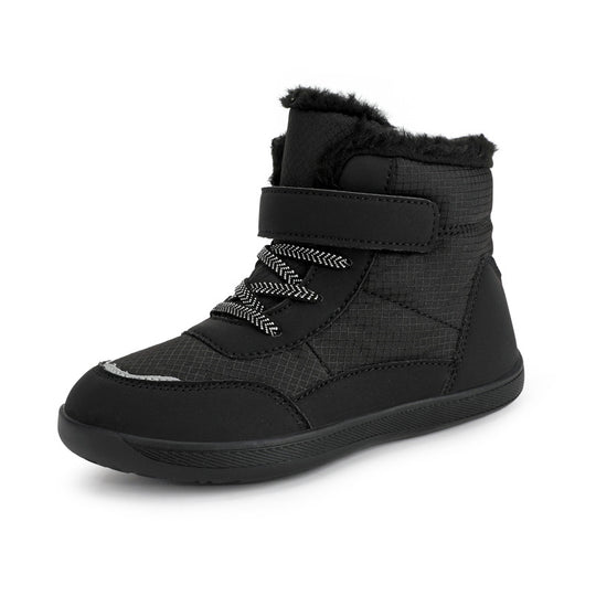 Damen Winterstiefel mit rutschfester Sohle und warmem Futter R&B