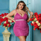 Damen Minikleid R&B