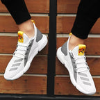 Damen atmungsaktive Sportschuhe mit flexibler Laufsohle und innovativem Schnürsystem R&B