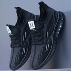 Damen Atmungsaktive Lauf-Sneaker mit Flexiblem Sohlenprofil R&B