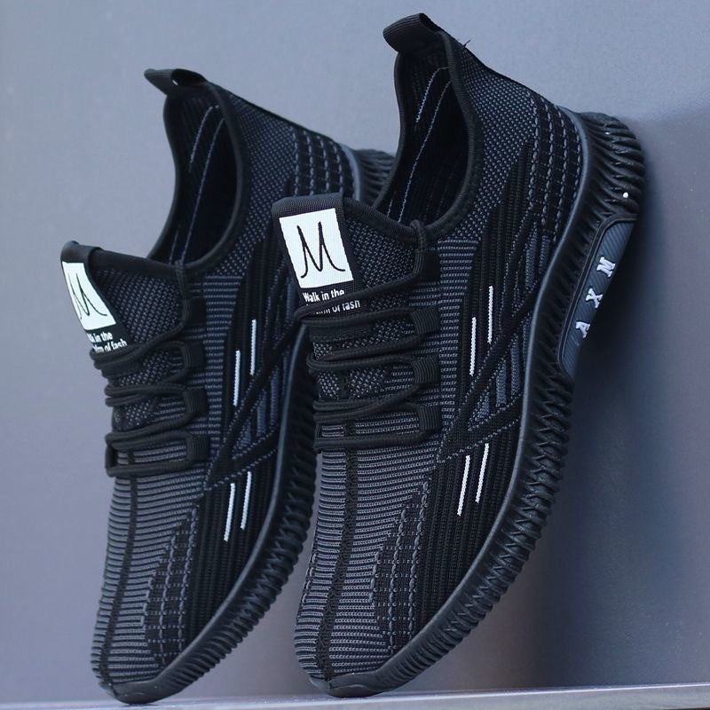 Damen Atmungsaktive Lauf-Sneaker mit Flexiblem Sohlenprofil R&B