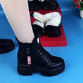 Damen Modische und bequeme High-Top Stiefel R&B