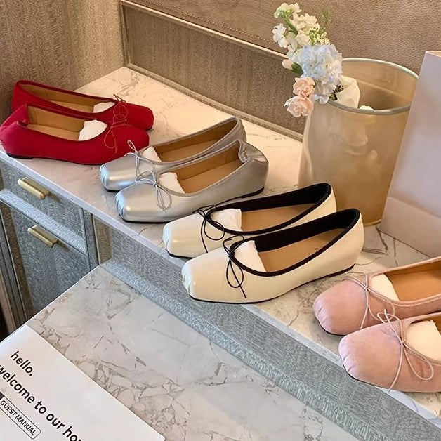 Damen Ballerinas mit modischem Glitzerakzent und komfortabler Innenpolsterung R&B