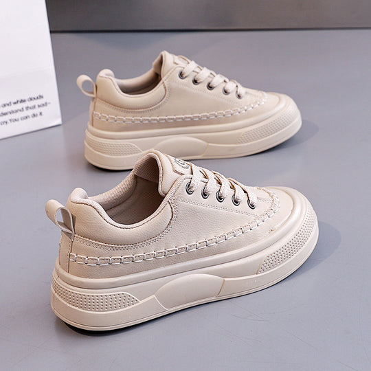 Damen Sneaker mit dicker, rutschfester Sohle und einzigartigem Design R&B