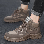 Damen Hochwertige Outdoor-Stiefel mit strapazierfähigem Obermaterial und rutschfester Sohle R&B