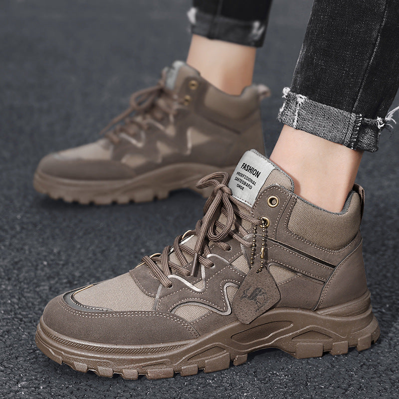 Damen Hochwertige Outdoor-Stiefel mit strapazierfähigem Obermaterial und rutschfester Sohle R&B