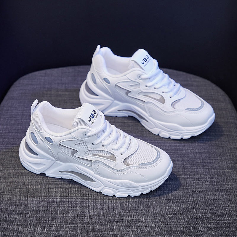 Damen Sportliche Lauf- und Freizeitschuhe mit atmungsaktivem Mesh-Obermaterial R&B