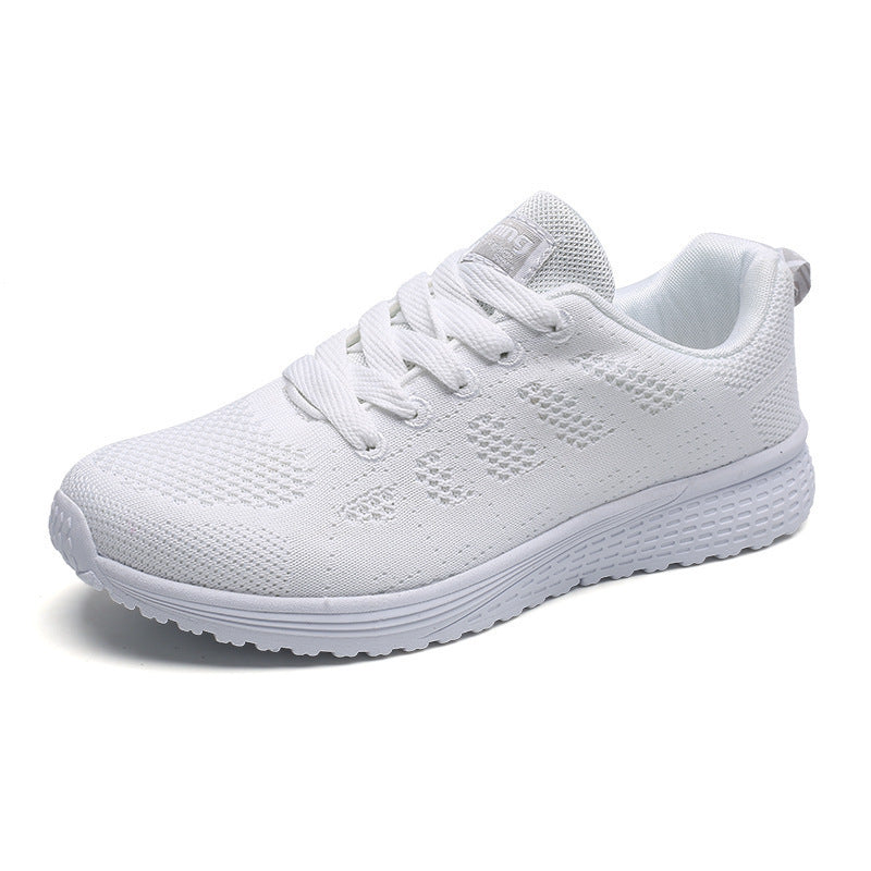 Damen atmungsaktive Sport-Sneaker mit flexiblem Obermaterial und rutschfester Sohle