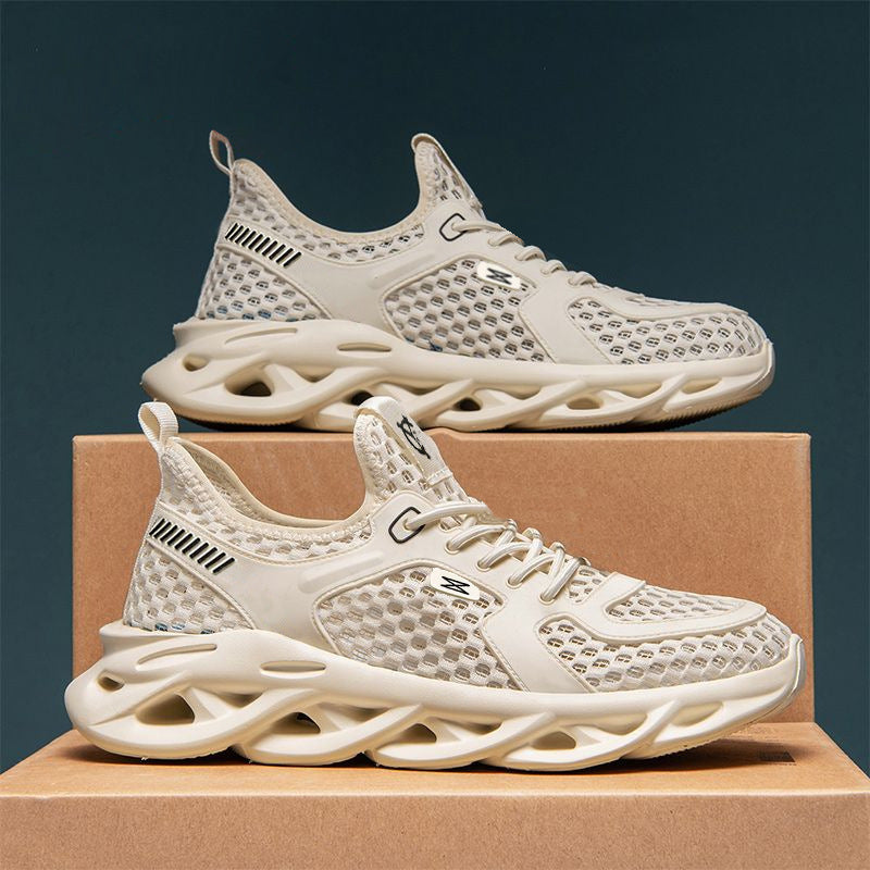Damen Atmungsaktive Leichtgewicht Sneakers mit innovativem Dämpfungssystem R&B