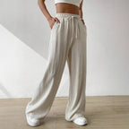 Damen entspannte Leinenhose R&B