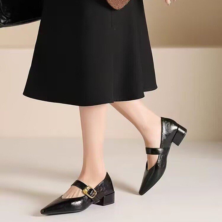Damen elegante Ballerina-Pumps mit modischem Schleifenakzent und komfortabler Innensohle R&B