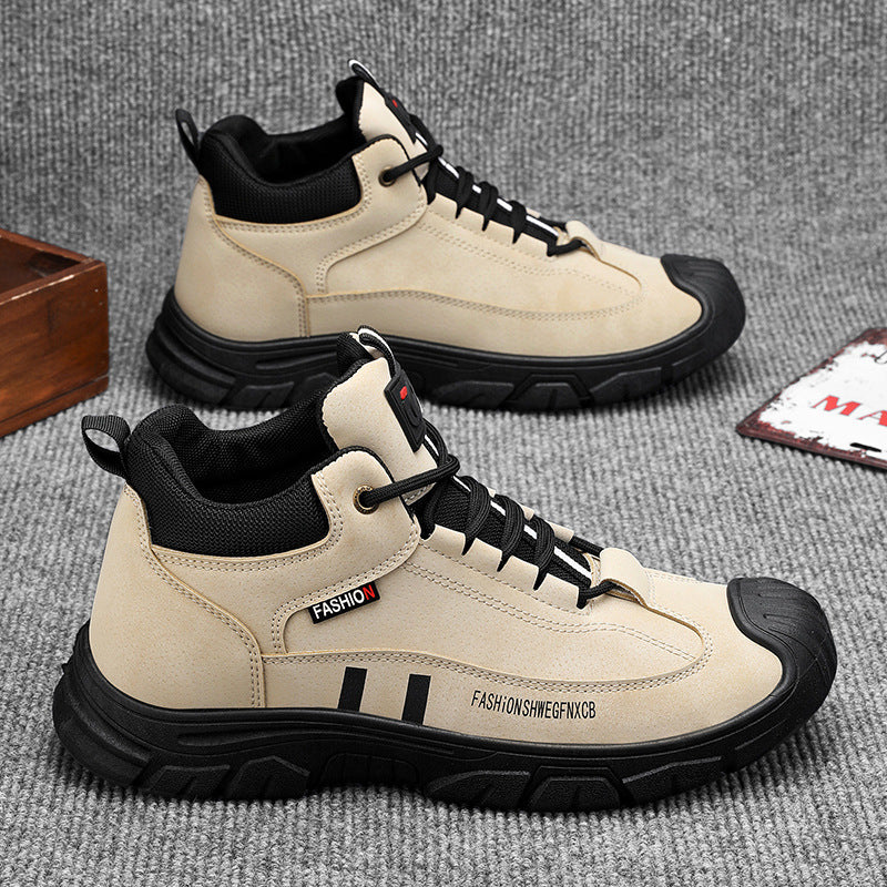 Damen Schnürboots im urbanen Street-Style mit dämpfender Sohle R&B