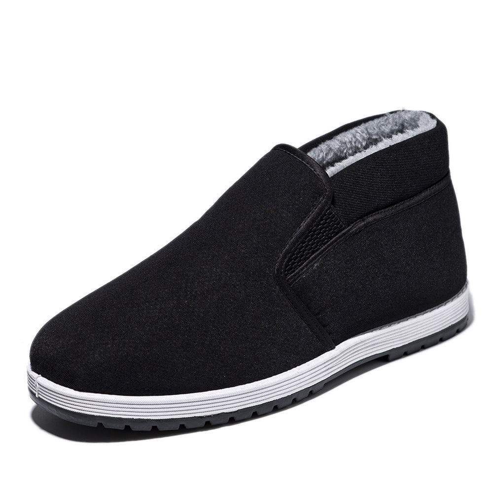 Damen Warm gefütterte Winterstiefel R&B