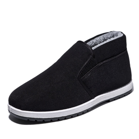 Damen Warm gefütterte Winterstiefel R&B
