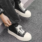 Damen Hochschaft Sneakers mit modischem Design und komfortabler Sohle