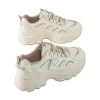 Damen Chunky Sneakers mit ergonomischer Sohle und atmungsaktiven Einsätzen R&B