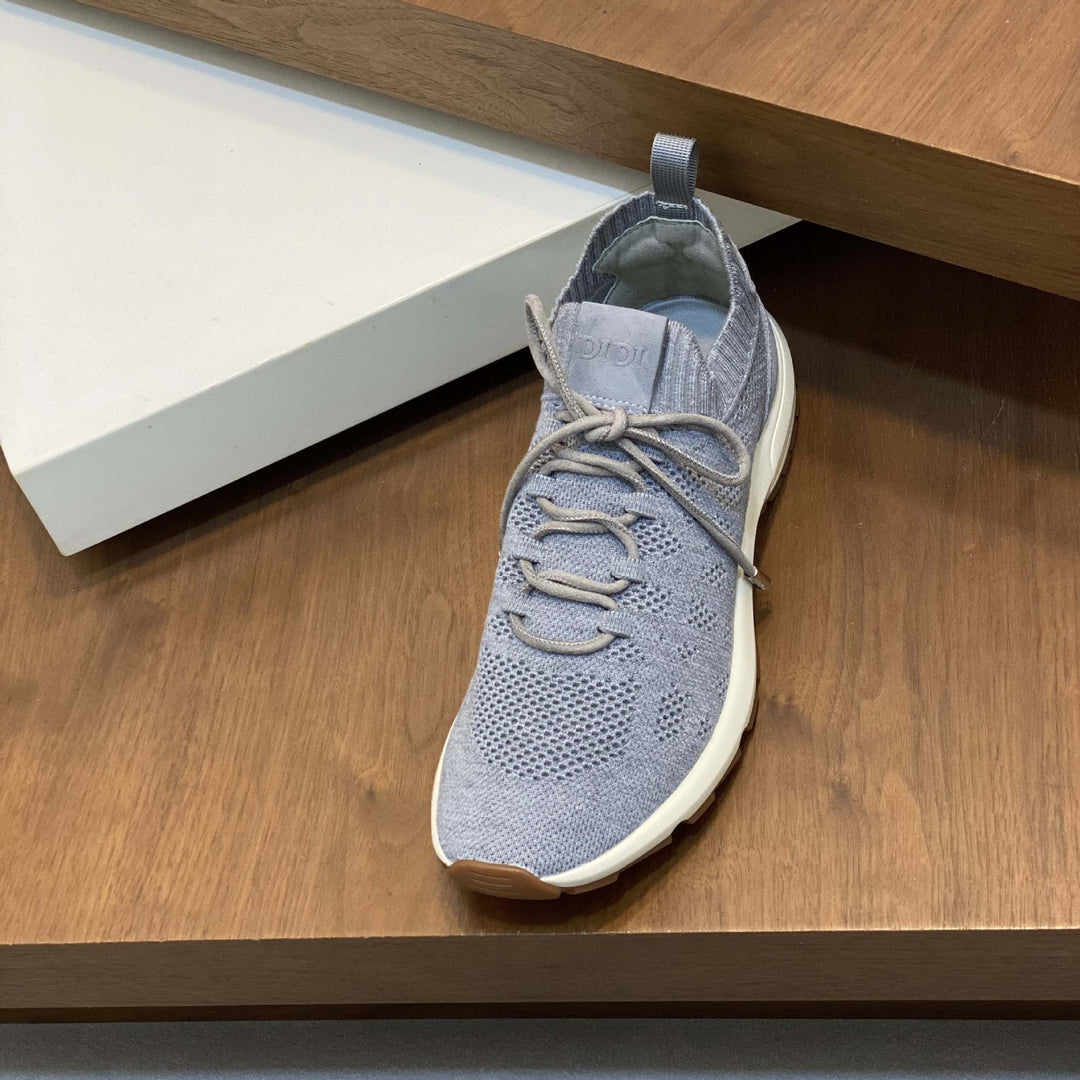 Damen Sportliche Lifestyle Sneakers mit atmungsaktiver Netzstruktur und flexiblem Dämpfungssystem R&B