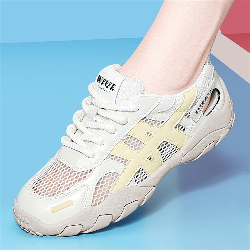 Damen Atmungsaktive Fitness-Sneaker mit flexibler Sohle R&B