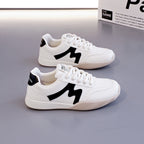 Damen Modische Sneakers mit rutschfester Sohle und atmungsaktivem Obermaterial R&B