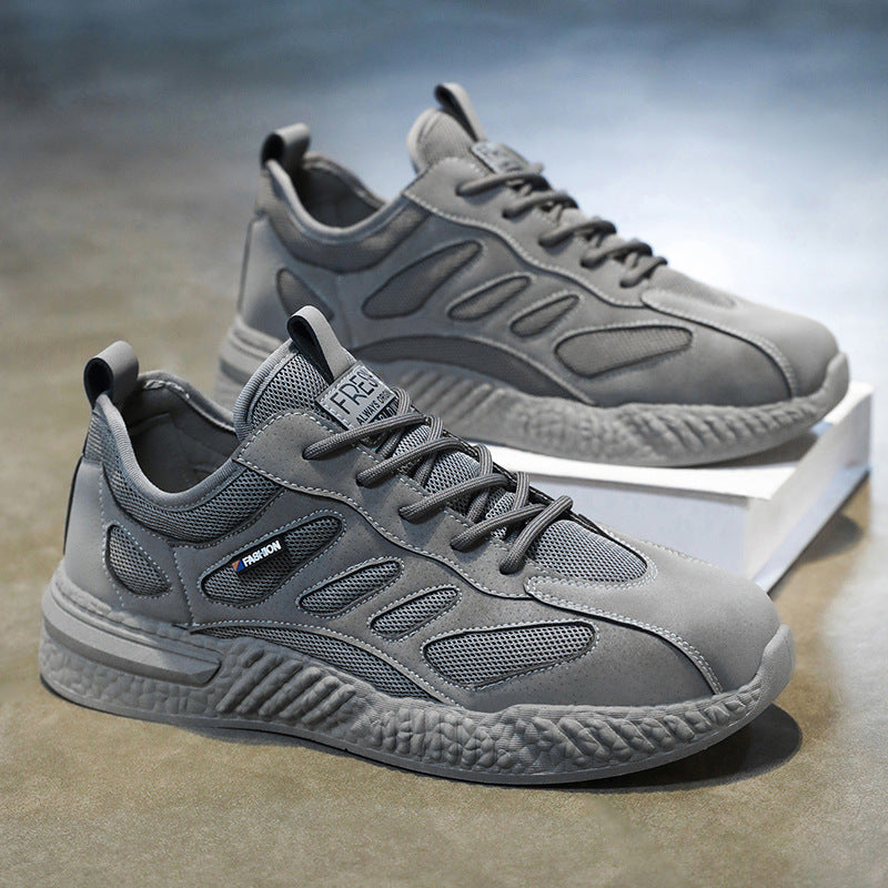 Damen Sportliche Sneakers mit flexibler Sohle und atmungsaktivem Obermaterial