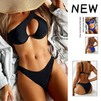 Damen Triangel-Bikini mit innovativem Cut-Out Design