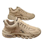 Damen Sportliche Sneaker mit dämpfender Sohle und atmungsaktiver Oberflächenstruktur R&B