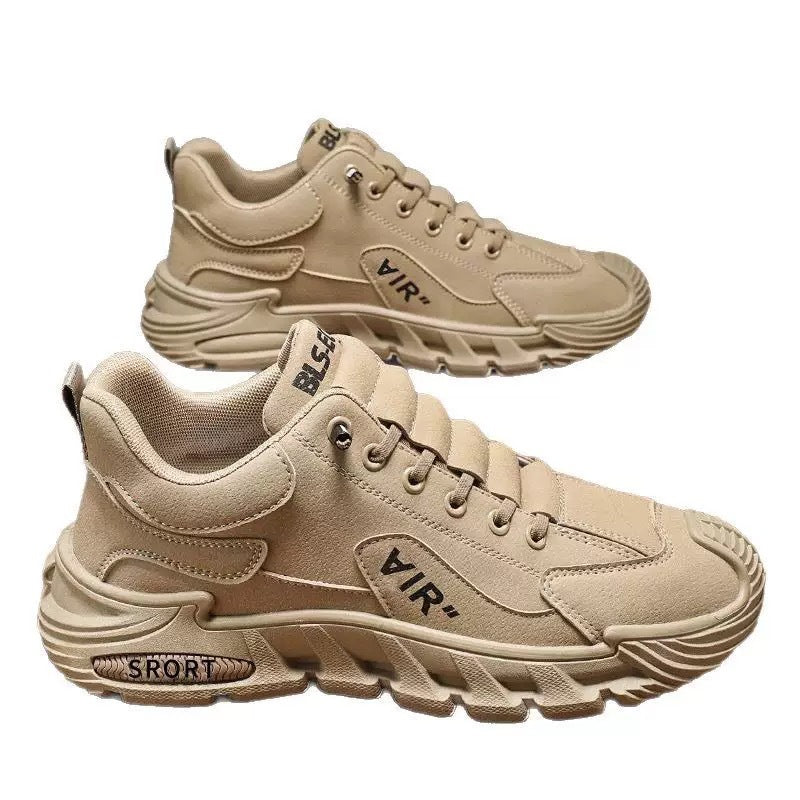Damen Sportliche Sneaker mit dämpfender Sohle und atmungsaktiver Oberflächenstruktur R&B
