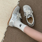 Damen Sneaker mit modischem Sternen-Design und rutschfester Sohle R&B