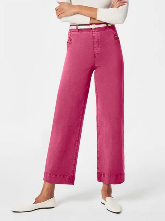 Damen weite Baumwollhose R&B