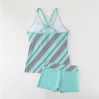 Damen Sportliches Tankini-Set