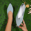 Damen Elegante und bequeme Slipper mit atmungsaktivem Obermaterial