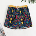 Damen Badehosen mit dynamischem Muster