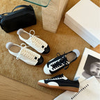 Damen Sportliche Sneakers mit atmungsaktiver Oberflächenstruktur und rutschfester Gummisohle