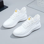 Damen Sportliche Lifestyle-Sneaker mit atmungsaktivem Obermaterial und rutschfester Sohle R&B