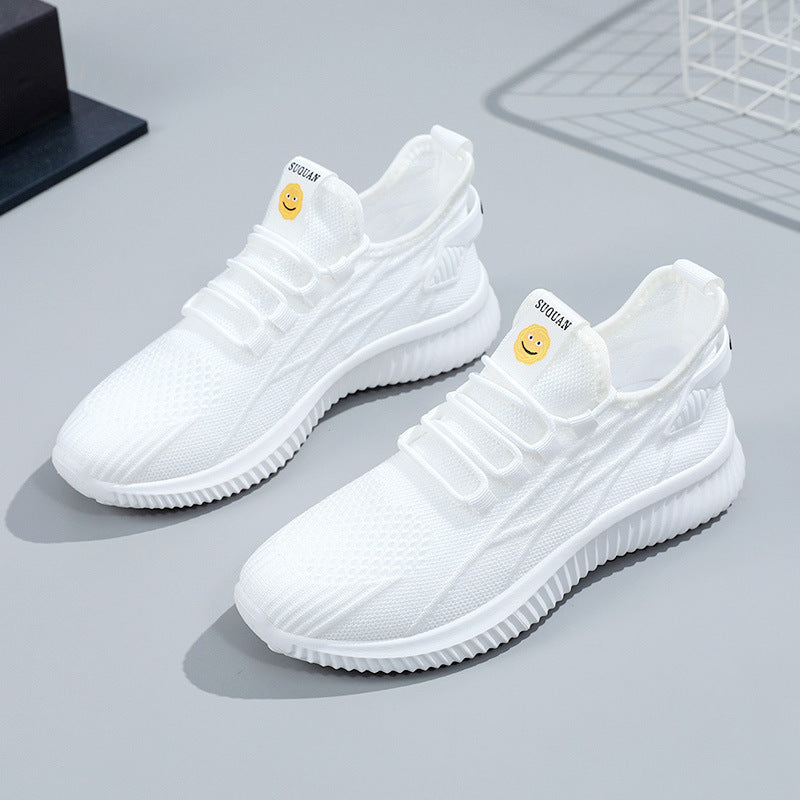 Damen Sportliche Lifestyle-Sneaker mit atmungsaktivem Obermaterial und rutschfester Sohle R&B