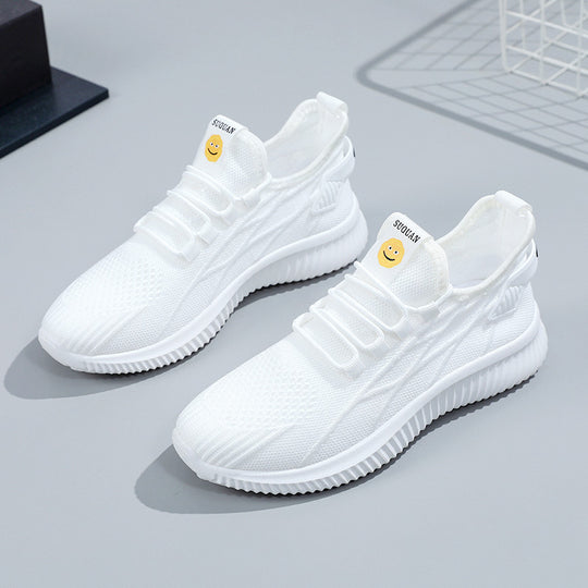 Damen Sportliche Lifestyle-Sneaker mit atmungsaktivem Obermaterial und rutschfester Sohle R&B