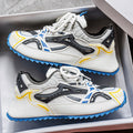 Damen Sportliche Straßen-Sneaker mit atmungsaktiver Mesh-Oberfläche und rutschfester Sohle R&B
