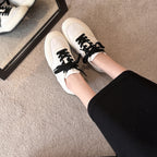 Damen Modische Sneakers im dynamischen Farbdesign mit atmungsaktiven Materialien