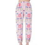Damen Lässiger Jogginganzug mit modernem Dessin R&B