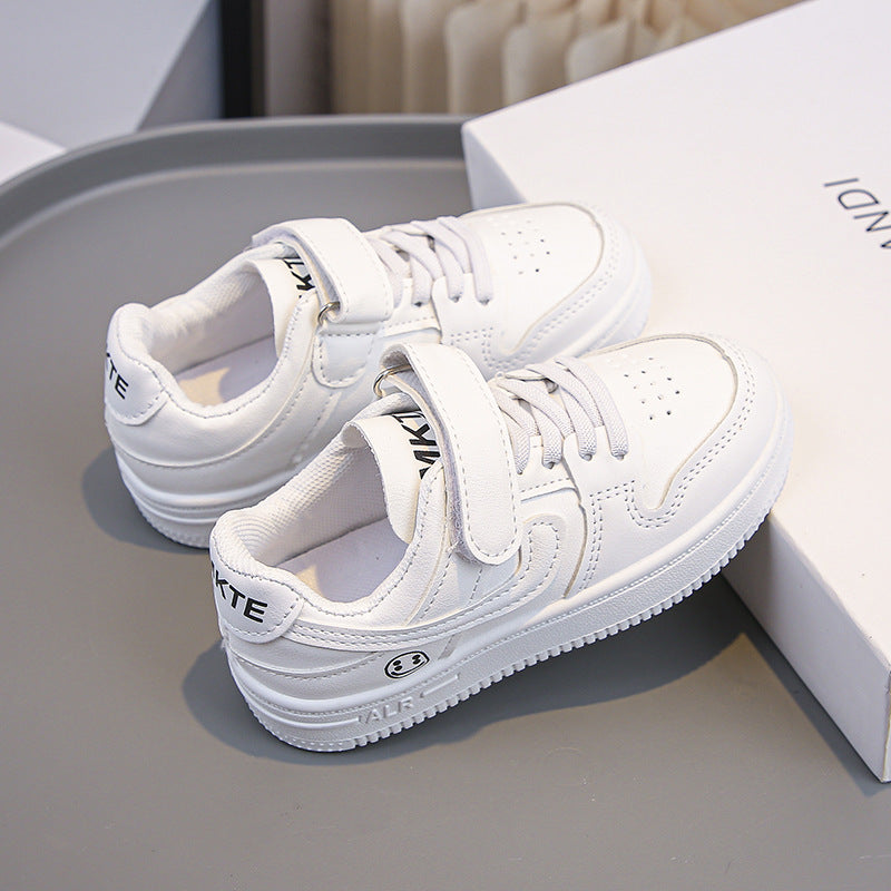 Damen Komfortable Sneakers mit praktischem Klettverschluss