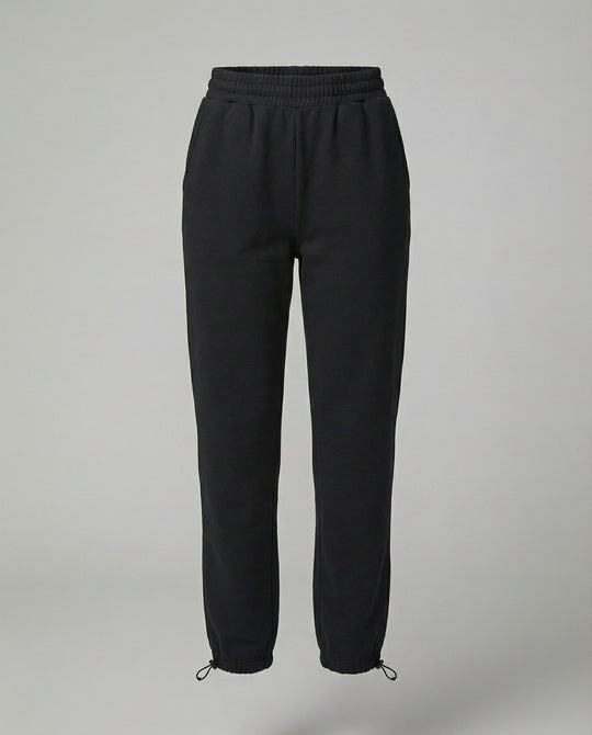 Damen Jogginghose mit elastischem Bund und praktischen Taschen R&B