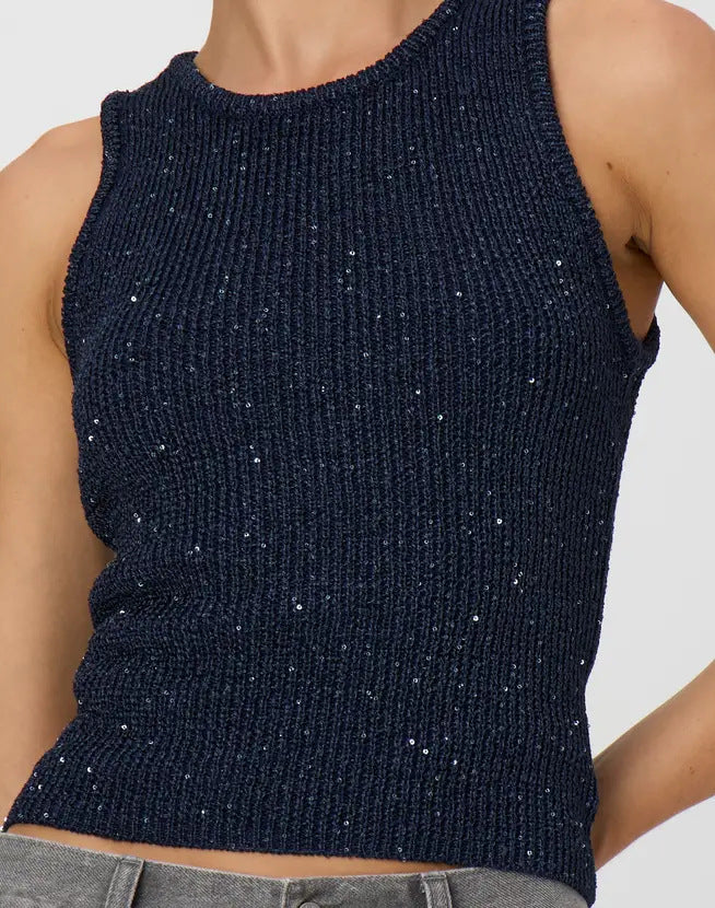 Damen Strickoberteil mit feiner Rippstruktur R&B