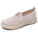 Damen Atmungsaktive Slip-On Sneakers R&B
