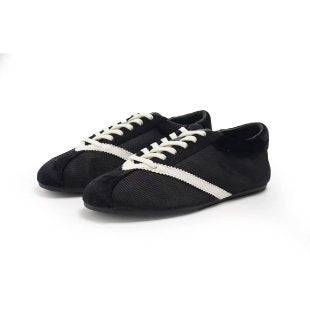 Damen Laufsohlen-Sneaker mit flexiblem Obermaterial und rutschfester Sohle R&B