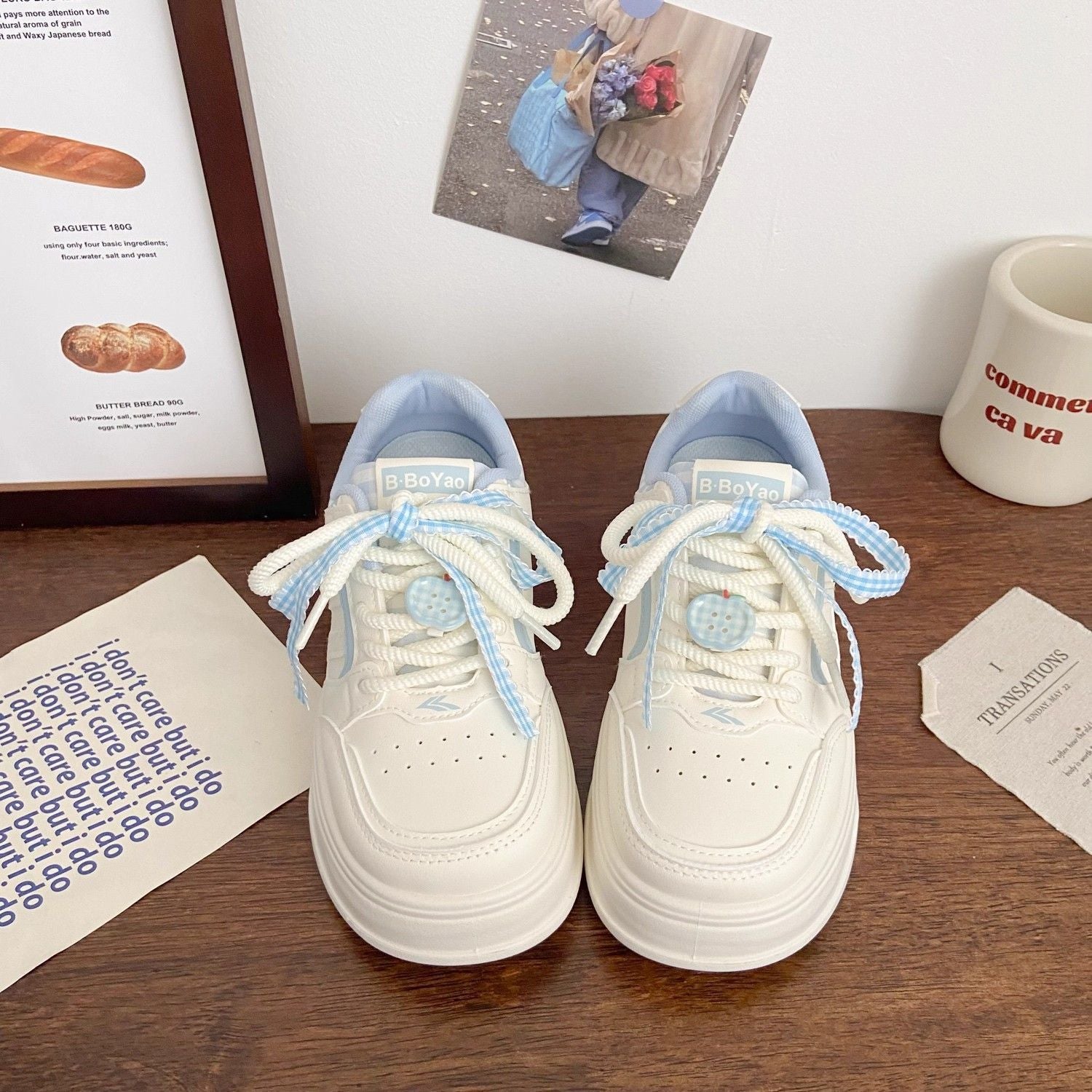Damen Sneakers mit verspieltem Design und atmungsaktiver Sohle