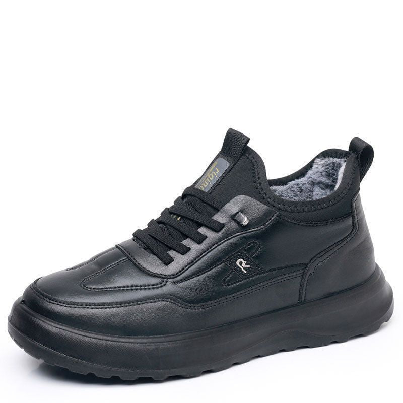 Damen Komfortable und stilvolle Sneakers mit warmem Innenfutter R&B