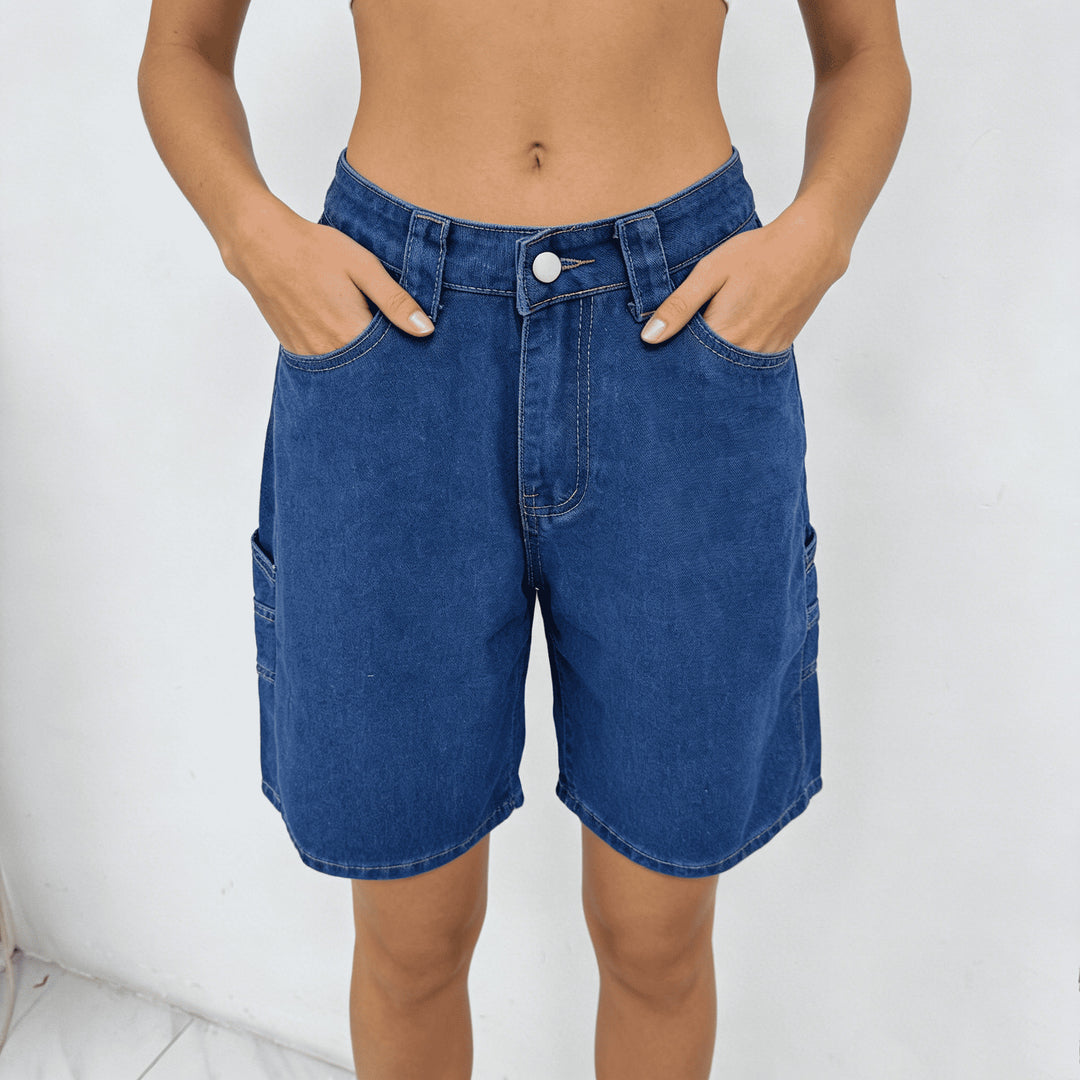 Damen lässige Cargo-Shorts R&B