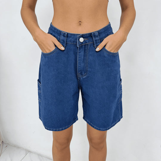 Damen lässige Cargo-Shorts R&B