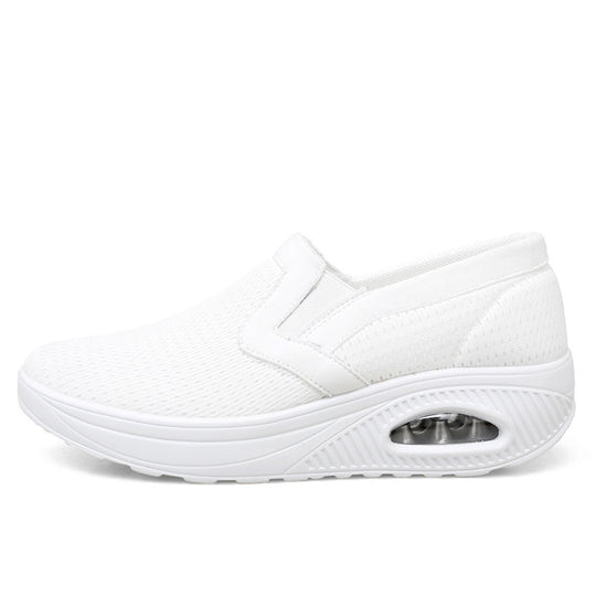 Damen Atmungsaktive Slip-On Sneakers mit dämpfender Sohle und flexiblem Design R&B